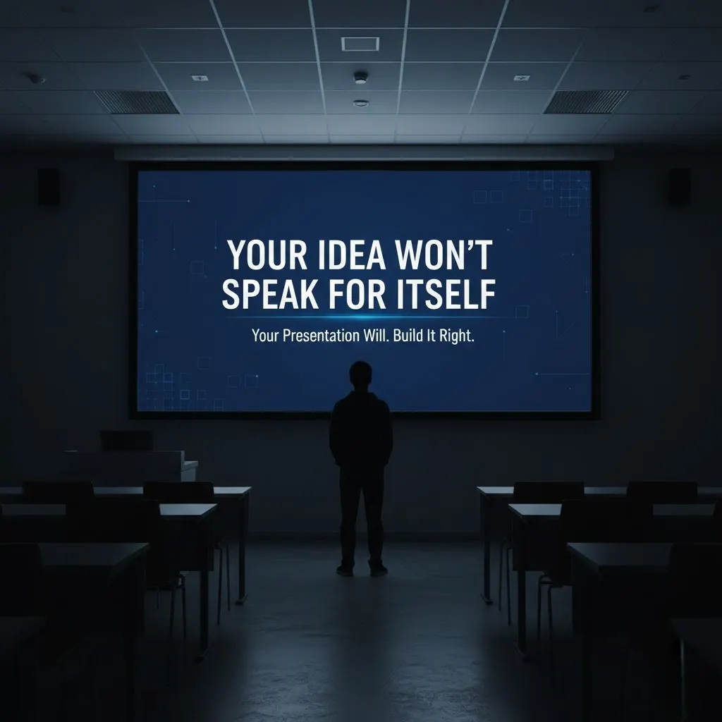 Your Idea Won’t Speak for Itself; Your Presentation Will. Build It Right. project screenshot